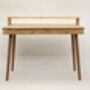 Milly Desk – Hidden Drawer And Monitor Stand, thumbnail 5 of 9