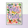 Wild Child Safari Kids Print, thumbnail 4 of 10