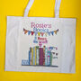 Personalised Love To Read Book Bag, thumbnail 9 of 11