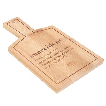 Snaccident Bamboo Serving Board, 4 of 4