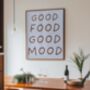Kitchen Food Quote Wall Art Print Food Poster, thumbnail 10 of 10