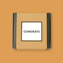 Congratulations Brownie And Blondie Selection Gift Box | Letterbox Gift, thumbnail 2 of 2
