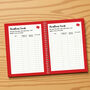 Personalised Christmas A5 Planner, thumbnail 5 of 8