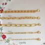 Build Your Own Custom Gold Single Charm Necklace, thumbnail 2 of 10