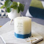 Wedding Day Recycled Wax Eco Friendly Scented Candle, thumbnail 3 of 10