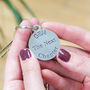 Retirement Gift Keyring Personalised Next Chapter, thumbnail 2 of 9