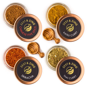Premium Spice Gift Set: Taste Of Asia, 7 of 7