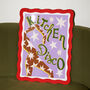 Kitchen Disco Retro Music Art Print, thumbnail 2 of 12