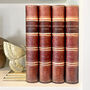 Set Of Four Shakespeare Themed Book Look A4 File Ring Binders Create Shelf Art And Storage, thumbnail 1 of 4