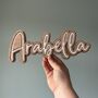 Personalised Wooden Name Sign, thumbnail 1 of 4