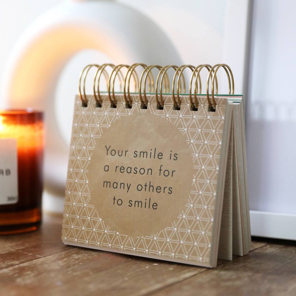 positivity-desktop-flip-chart-by-lisa-angel-notonthehighstreet