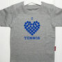 Personalised Child's Tennis T Shirt, thumbnail 6 of 12