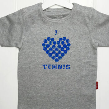 Personalised Child's Tennis T Shirt, 6 of 12