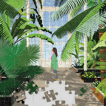 Kew Gardens Palm House Jigsaw Puzzle, 5 of 5