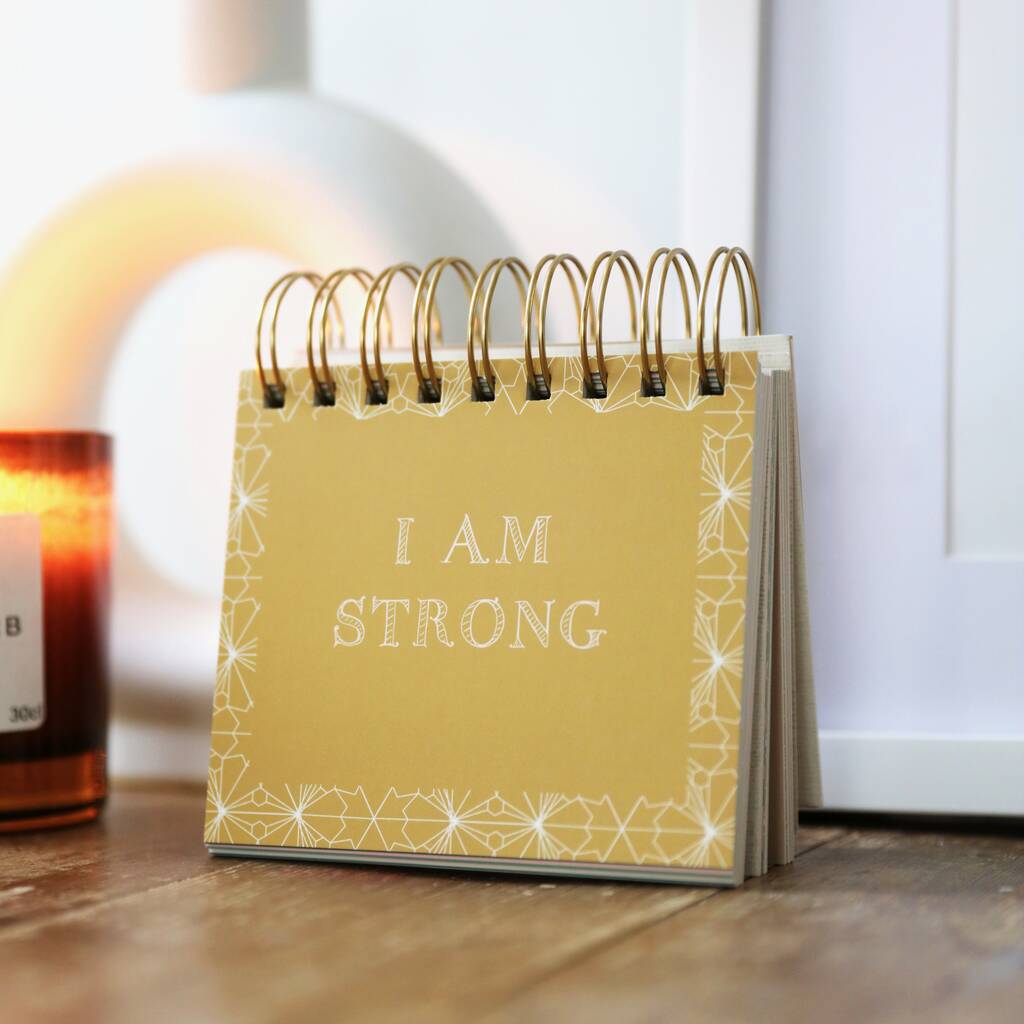 positivity-desktop-flip-chart-by-lisa-angel-notonthehighstreet