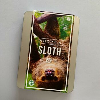 Adopt A Sloth Gift Tin, 2 of 4
