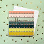 Gold Foiled Scallop Birthday Card, thumbnail 5 of 5