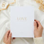 Love – The Wedding Planner For All Couples White, thumbnail 1 of 12