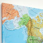 World Canvas Map Print, thumbnail 5 of 6