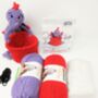 Basket Buddies Dakota Dragon Crochet Kit, thumbnail 3 of 4