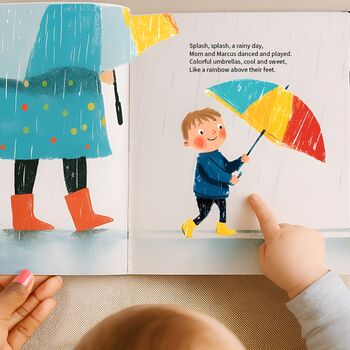 Personalised Our Favourite Times Book For Mum: Mother's Day Gift, 7 of 10