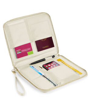Personalised Happy Travels Travel Wallet, 2 of 8