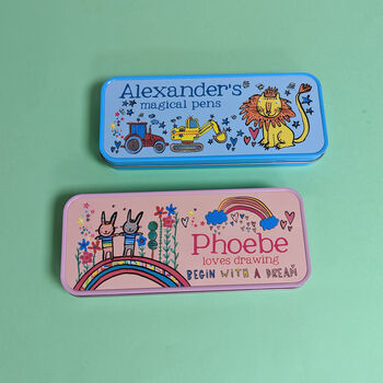 Personalised Pencil Tin, 11 of 12