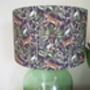 Jungle Print Lampshade With Cranes And Tigers, thumbnail 10 of 10