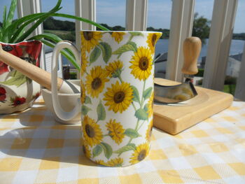 Medium China Jug In Sunflower Design, 8 of 10