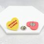 Invisible Illness Heart Pin Badge, thumbnail 4 of 9