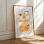 Orange Juice Art Print, thumbnail 8 of 9
