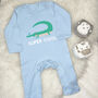 Super Cool Crocodile Jungle Babygrow, thumbnail 6 of 10