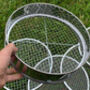 Stainless Steel Potting Sieve With Five Soil Filters, thumbnail 3 of 6