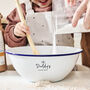 Engraved Personalised Mixing Bowl, thumbnail 1 of 8