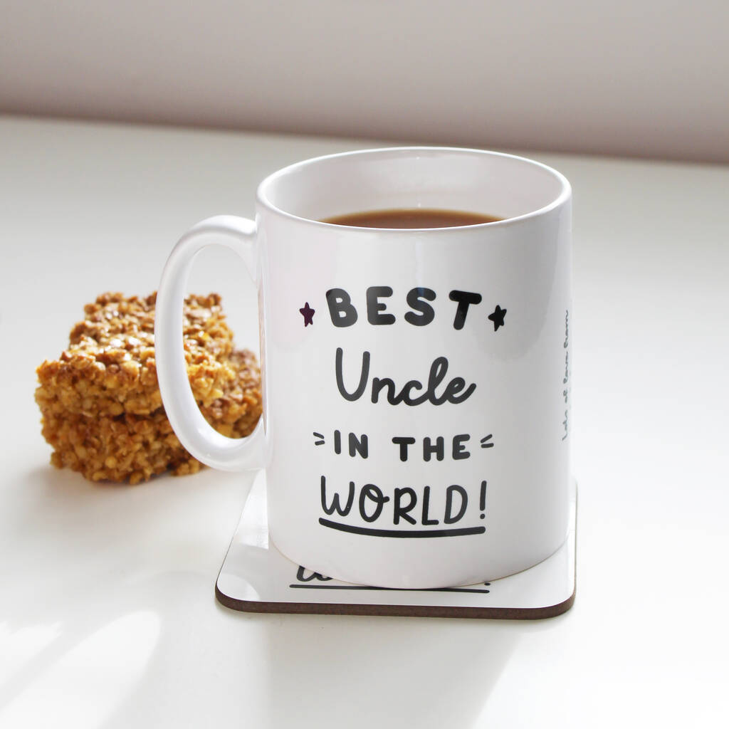 Best Uncle In The World Mug, 1 of 7