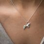 Unicorn Necklace, Sterling Silver Or Gold Plated, thumbnail 2 of 11