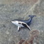Humpback Whale Brooch, thumbnail 2 of 3