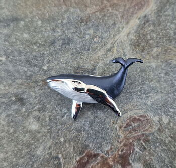 Humpback Whale Brooch, 2 of 3