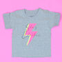 'She's Electric' Kids T Shirt, thumbnail 5 of 5