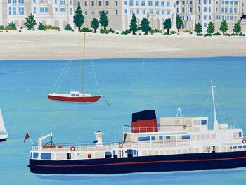 River Mersey Liverpool Art Print, 4 of 4