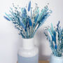 Blue Wheat Dried Flower Arrangement, thumbnail 4 of 7