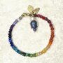 Rainbow Chakra Bracelet, thumbnail 2 of 5