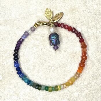 Rainbow Chakra Bracelet, 2 of 5