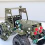 Make Your Own Tractor Metal Construction Set, thumbnail 3 of 8