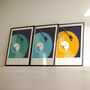 Personalised Colour Vinyl Poster, thumbnail 3 of 6