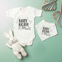 Personalised Surname Baby Shower New Mum Hamper Set, thumbnail 1 of 6