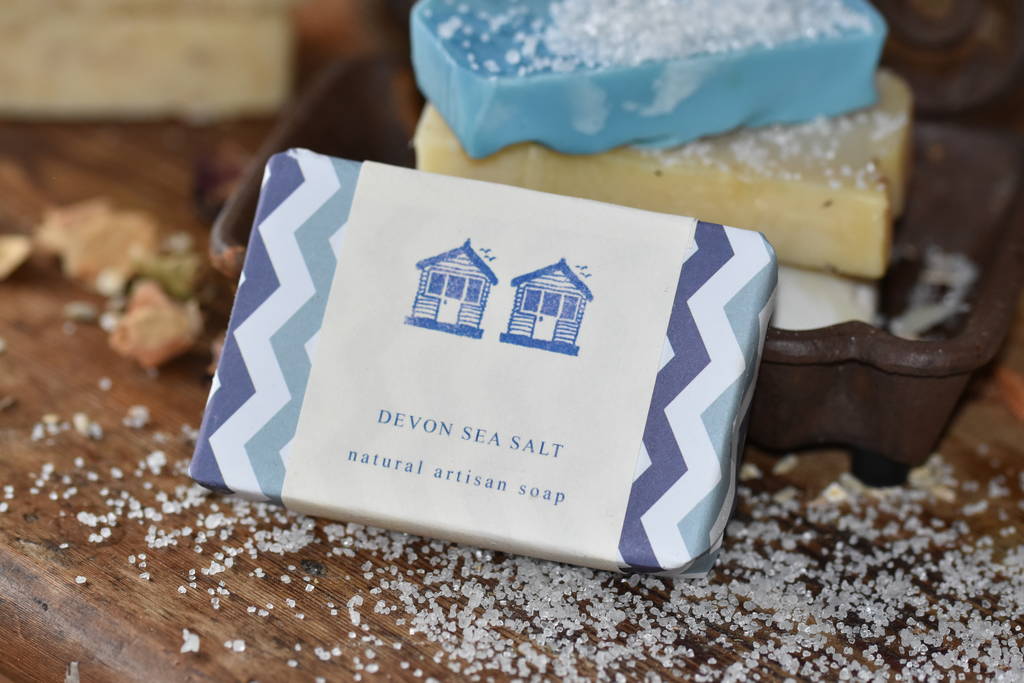 devon sea salt soap by the dartmoor soap company