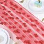 Embroidered Lace Hearts Table Runner, thumbnail 1 of 4