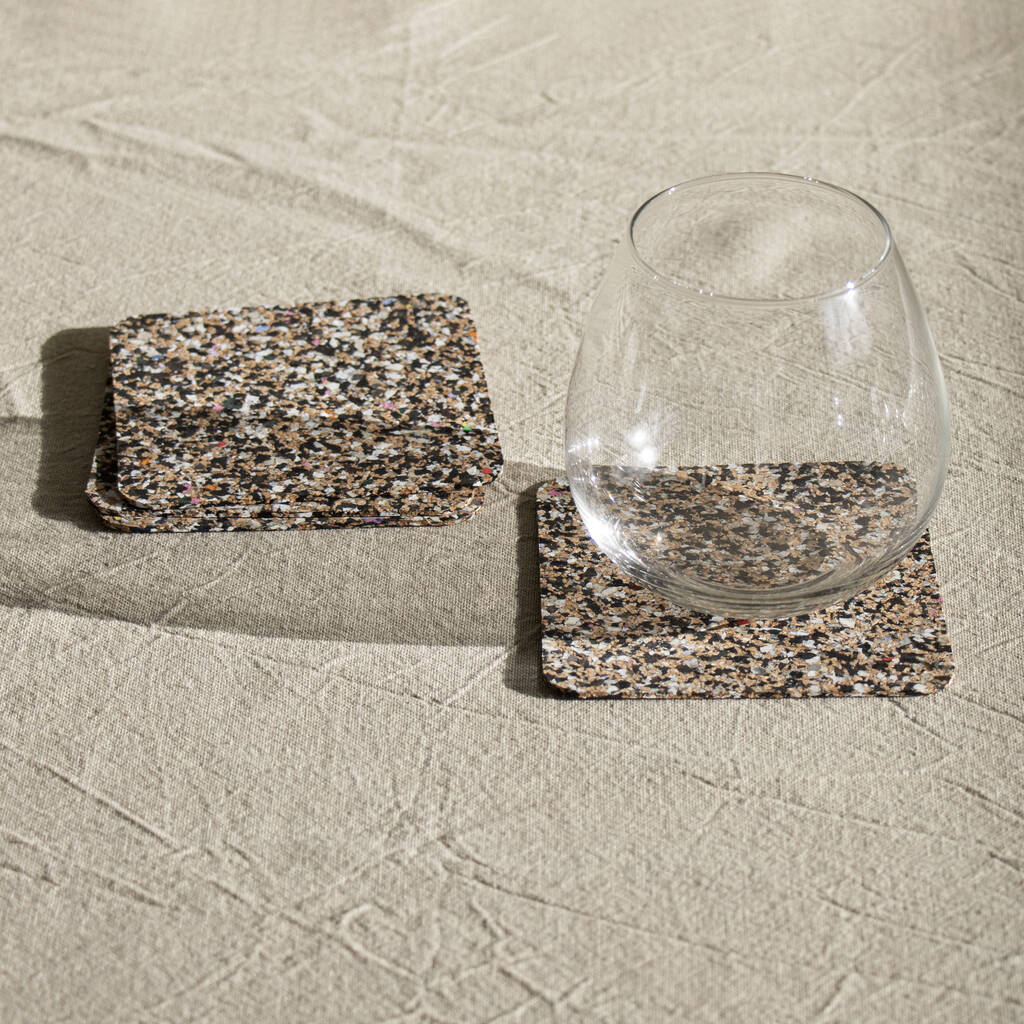 Beach Clean Coasters | Square, 1 of 10