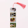 Beloved Your Cat Photo Brushed Metal Bookmark, thumbnail 6 of 12